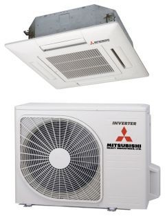 Mitsubishi H.I. FDTC 50 VH Single Split inverter warmtepomp